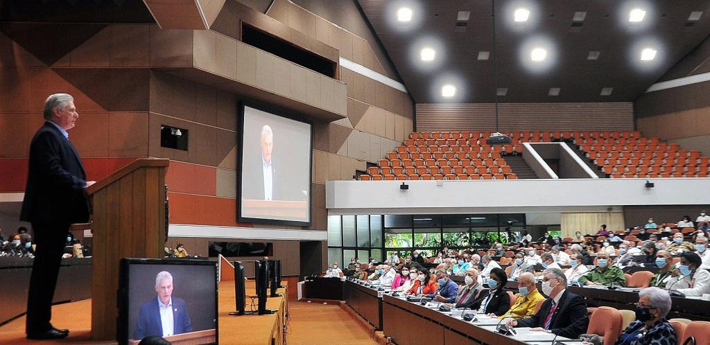 cuba, asamblea nacional del poder popular, miguel diaz-canel, economia cubana, parlamento cubano