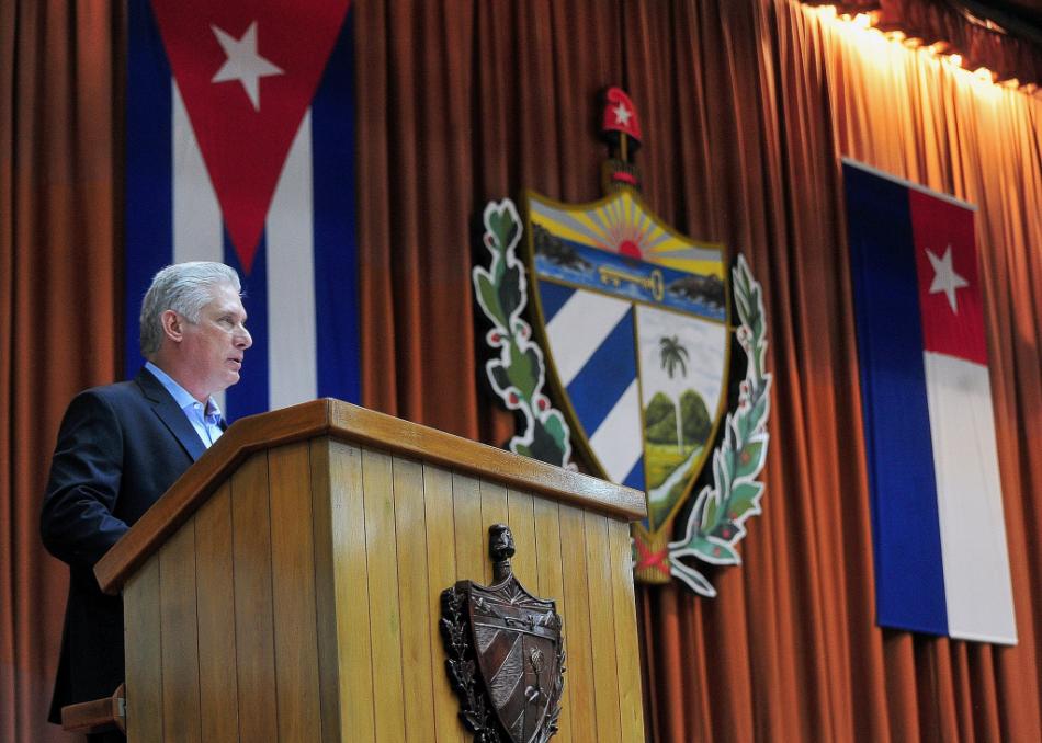 cuba, asamblea nacional del poder popular, miguel diaz-canel, economia cubana, parlamento cubano