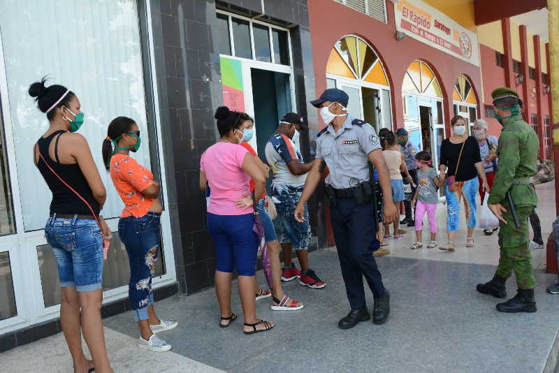 sancti spiritus, acaparamiento, delito, covid-19, pnr, colas, justicia, tribunales