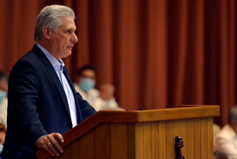 cuba, asamblea nacional del poder popular, miguel diaz-canel, economia cubana, parlamento cubano