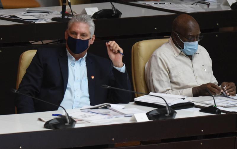 cuba, asamblea nacional del poder popular, parlamento cubano, miguel diaz-canel