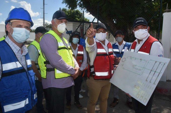 cuba, santiago de cuba, miguel diaz-canel, visita gubernamental, presidente de la republica de cuba