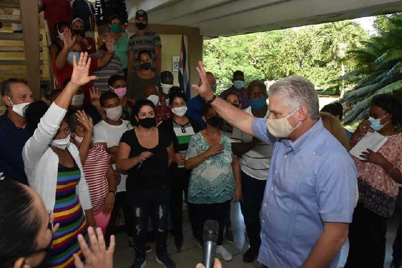 villa clara, miguel diaz-canel, presidente de la republica de cuba, visita gubernamental