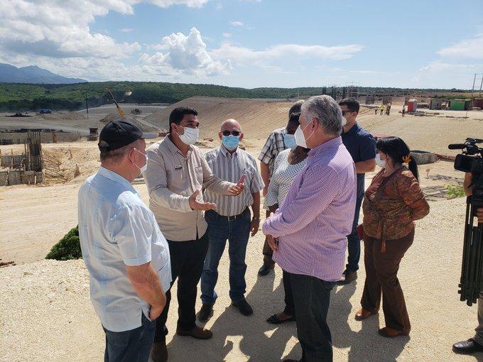 cuba, santiago de cuba, miguel diaz-canel, visita gubernamental, presidente de la republica de cuba