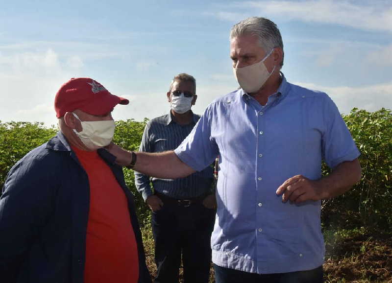 villa clara, miguel diaz-canel, presidente de la republica de cuba, visita gubernamental