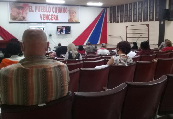 cuba, asamblea nacional del poder popular, proyectos de ley, diputados cubanos