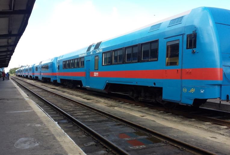 sancti spiritus, tren sancti spiritus-habana, ferrocarriles, empresa ferrocarriles centro