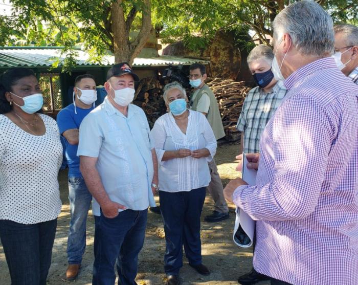 cuba, santiago de cuba, miguel diaz-canel, visita gubernamental, presidente de la republica de cuba