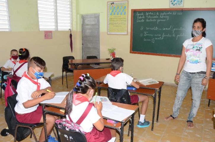 sancti spiritus, educacion, enseñanza primaria, preuniversitario, enseñanza secundaria basica, cjurso escolar 2019-2020