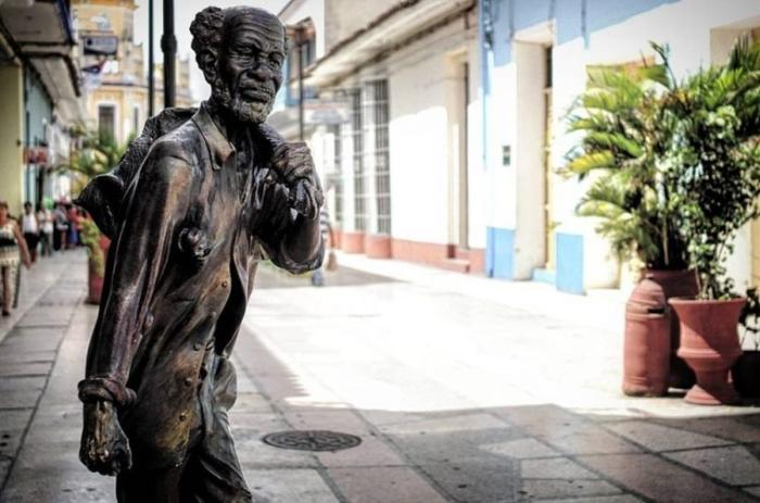 sancti spiritus, patrimonio, vandalismo, esculturas