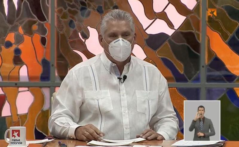 cuba, economia cubana, covid-19, miguel diaz-canel, coronavirus, presidente de la republica de cuba, salud publica, manuel marrero