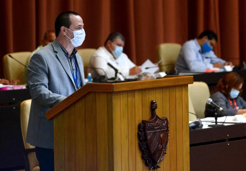 cuba, asamblea nacional del poder popular, parlamento cubano, salud publica, covid-19