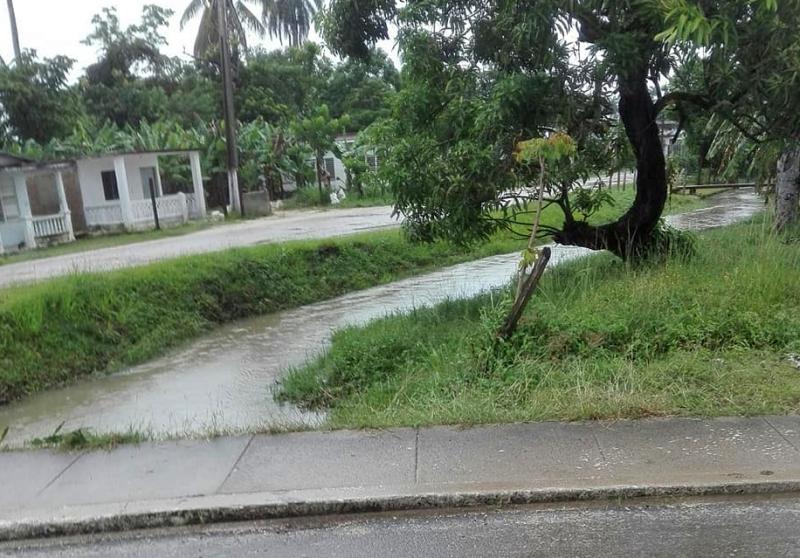 sancti spiritus, lluvias, centro meteorologico, recursos hidraulicos