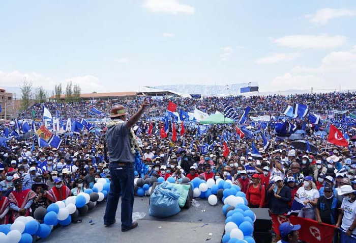 bolivia, elecciones en bolivia, luis arce