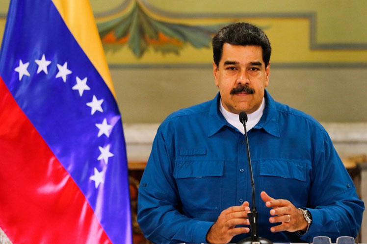 Maduro reiteró la denuncia de la conspiración permanente impulsada contra Venezuela por parte de factores de la extrema derecha. (Foto: PL)