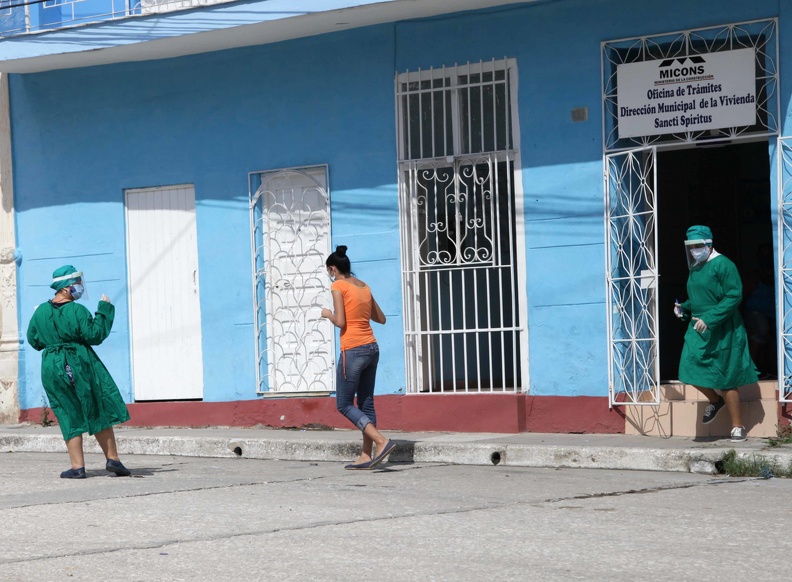 sancti spiritus, coronavirus, covid-19, jatibonico, salud publica