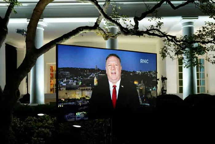 estados unidos, mike pompeo, donald trump