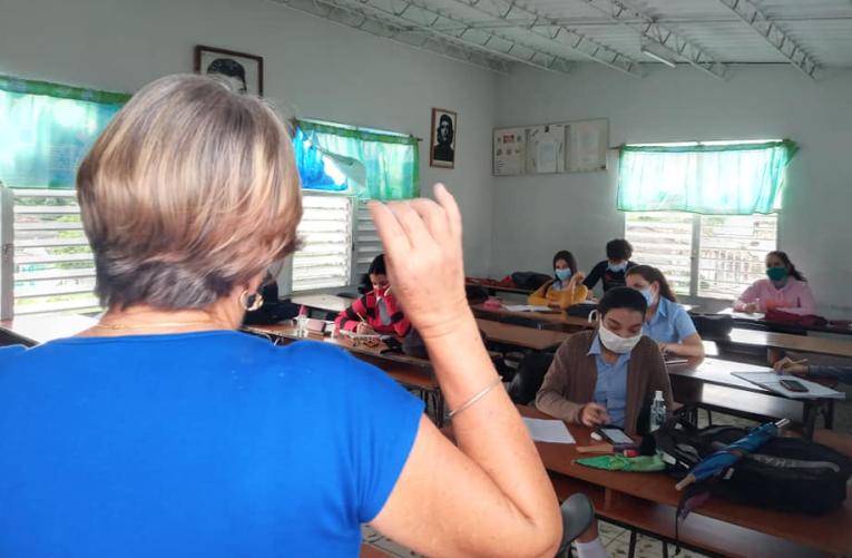 sancti spiritus, covid-19, educacion, pruebas de ingreso, univetsidad, duodecomo grado