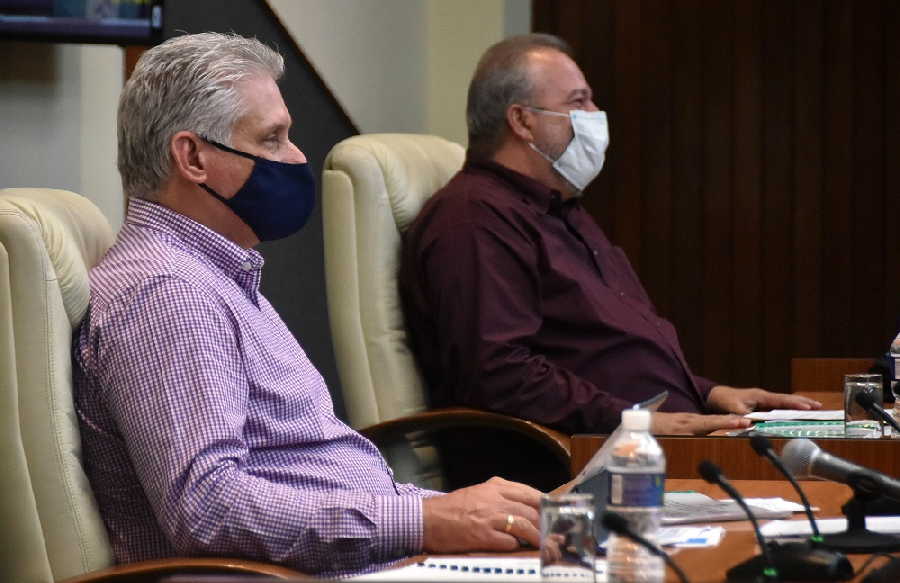 cuba, mesa redonda, miguel diaz-canel, presidente de la republica de cuba, manuel marrero, economia cubana