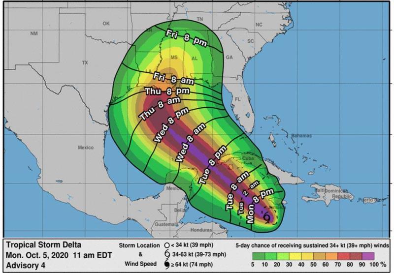 cuba, meteorologia, temporada ciclonica, tormenta tropical