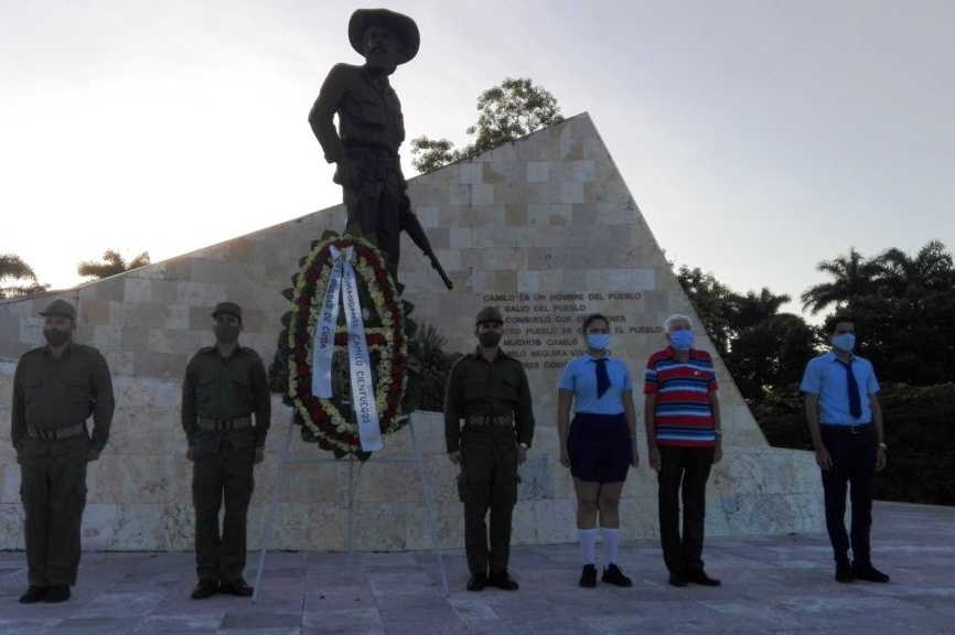 yaguajay, camilo cienfuegos, historia de cuba, revolucion cubana, frente norte de las villas