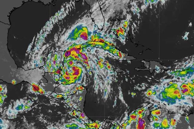 cuba, tormenta tropical, lluvias