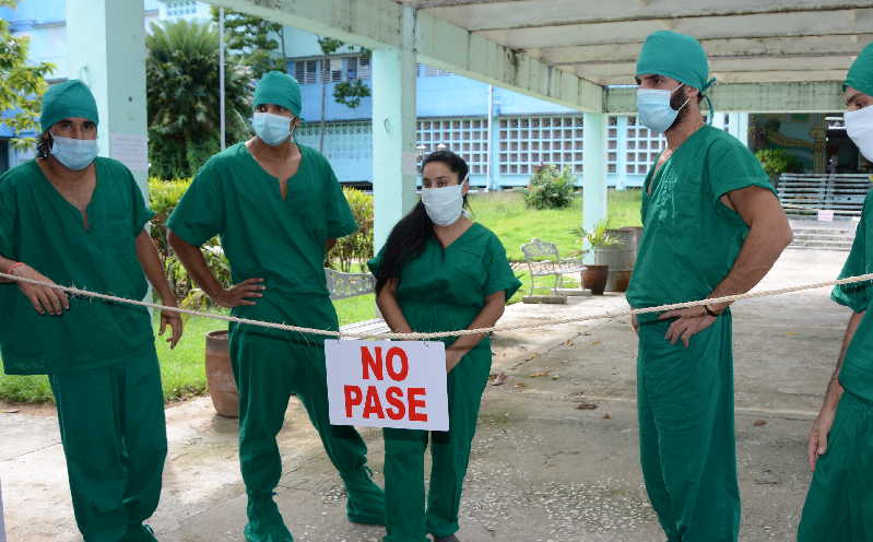 sancti spiritus, covid-19, centros de aislamientos, universidad de sancti spiritus jose marti, coronavirus, salud publica