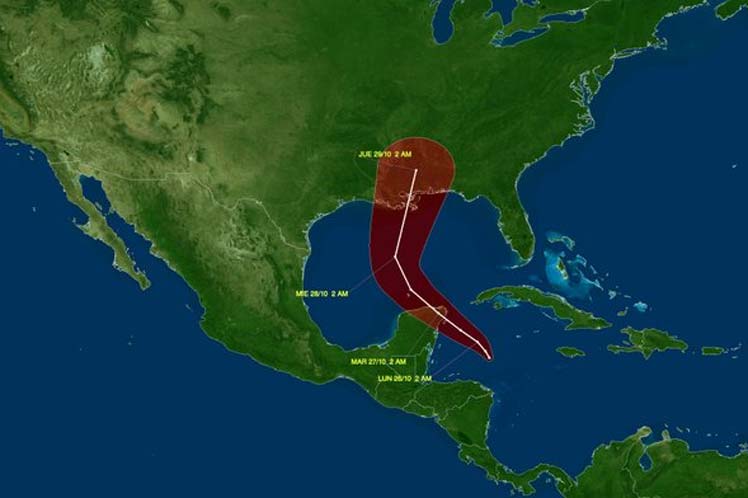 Zeta resulta la vigesimoséptima tormenta tropical de esta temporada ciclónica.