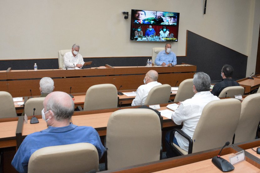 sancti spiritus, covid-19, coronavirus, salud publica, miguel diaz-canel, presidente de la republica de cuba