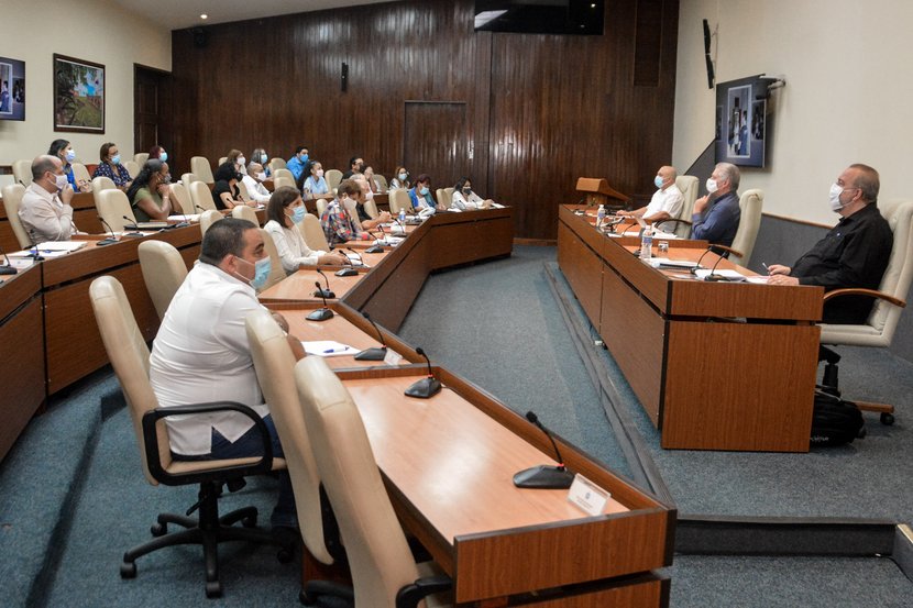 En el encuentro se reconoció que los jóvenes se enfrentaron al nuevo coronavirus y a otras complejidades epidemiológicas. (Foto: Estudios Revolución)