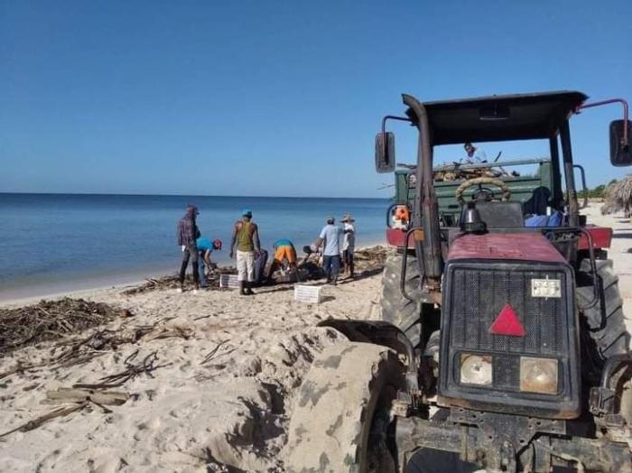 trinidad, playa ancon, peninsula de ancon, tormenta tropical eta, desastres naturales, intensas lluvias en sancti spiritus