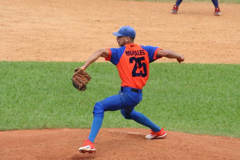 Luis Danny Morales logró dominar a una de las baterías más sólidas del torneo. (Foto: ACN)