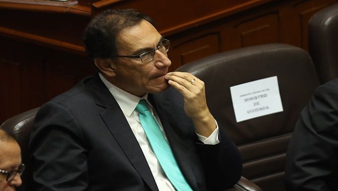 Vizcarra señaló que no existe ninguna pruebas de las acusaciones en su contra. (Foto: EFE)