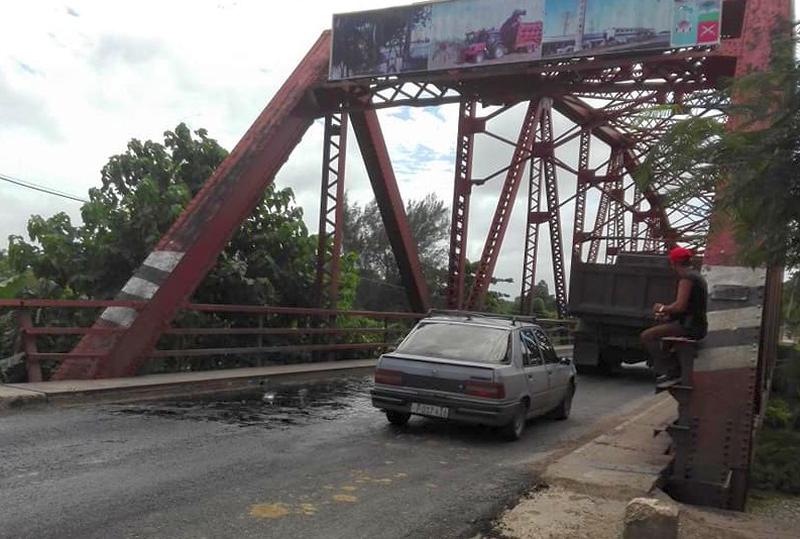 jatibonico, carretera central, vialidad, puente de jatibonico, transito