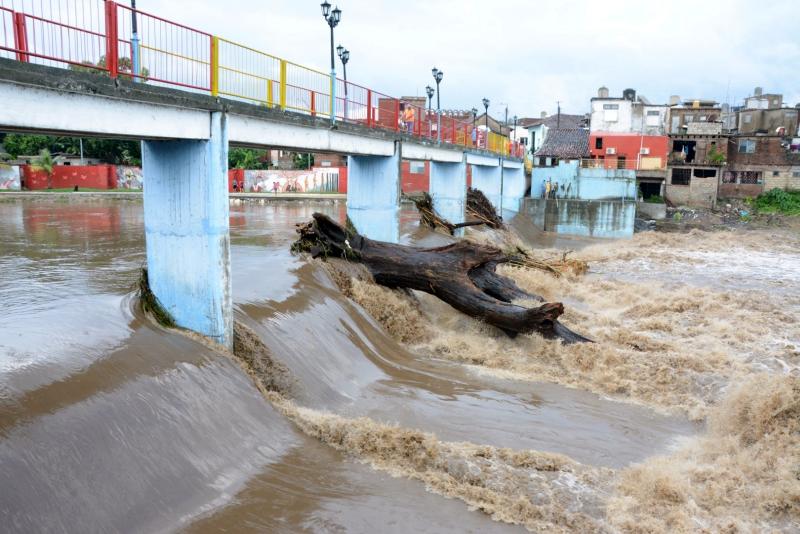 sancti spiritus, cuba, eta, lluvias, tormenta tropical, ciclones, huranes, desastres naturales