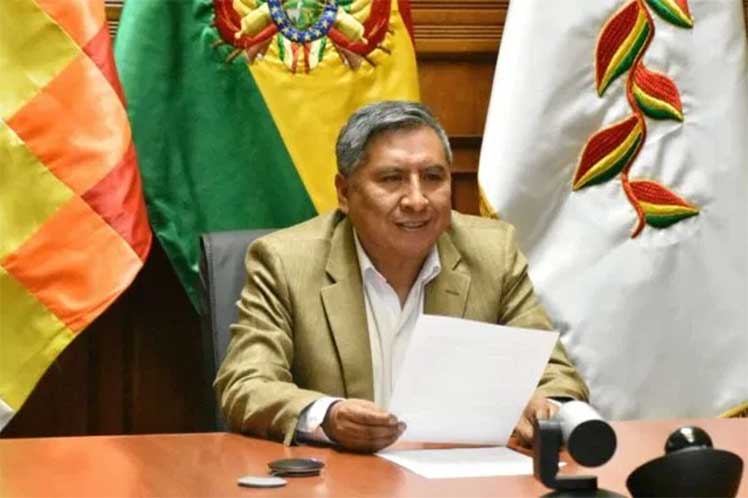 El anuncio fue realizado por Rogelio Mayta, ministro de Relaciones Exteriores de Bolivia. (Foto: PL)