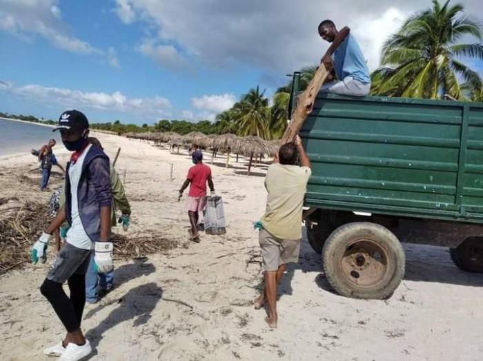 trinidad, playa ancon, peninsula de ancon, tormenta tropical eta, desastres naturales, intensas lluvias en sancti spiritus