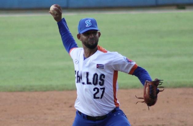 sancti spiritus, gallos 60 snb, serie nacional de beisbol