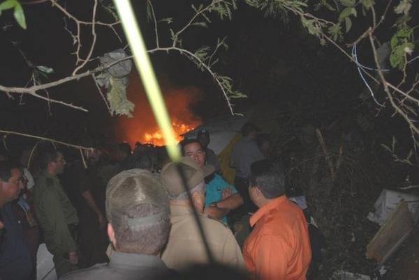 sancti spiritus, accidente aereo, guasimal