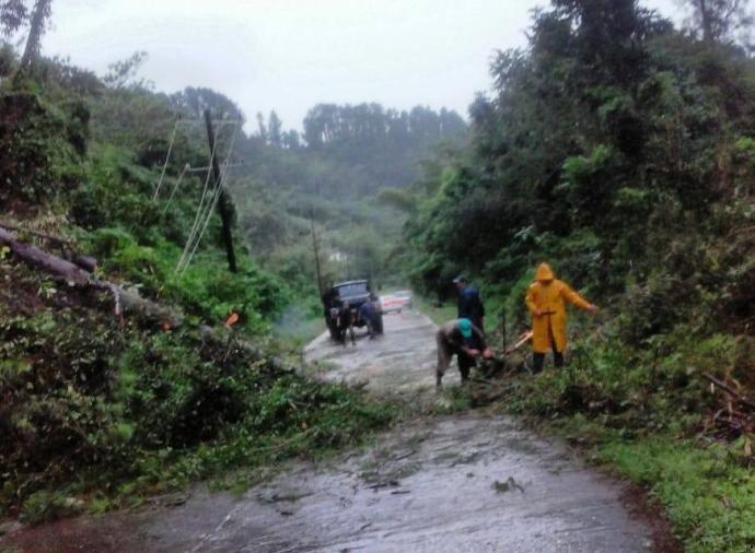 sancti spiritus, lluvias en sancti spiritus, desastres naturales, defensa civil, consejo de defensa, ciclones