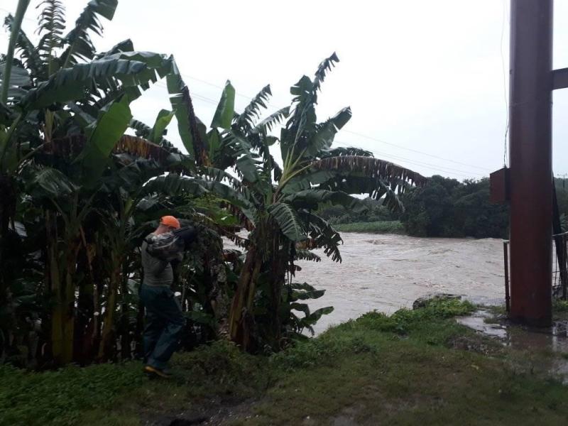 sancti spiritus, lluvias en sancti spiritus, desastres naturales, defensa civil, consejo de defensa, ciclones