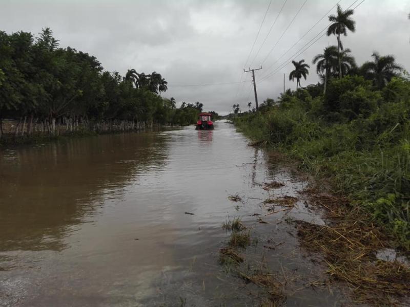 sancti spiritus, cuba, tormenta tropical eta, desastres naturales, defensa civil, consejo de defensa, trinidad, lluvias en sancti spiritus, meteorologia, huracanes, jatibonico, la sierpe