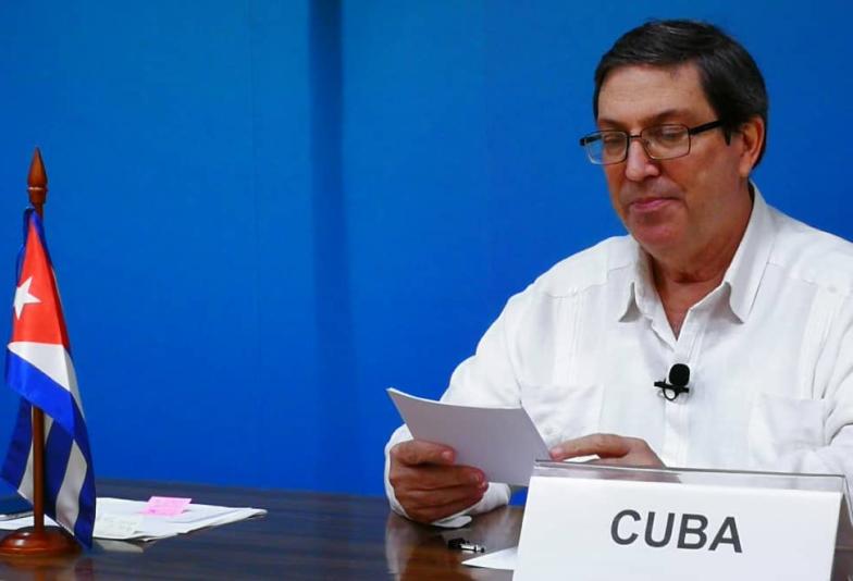 cuba, grupo 77, china, bruno rodriguez, canciller de cuba