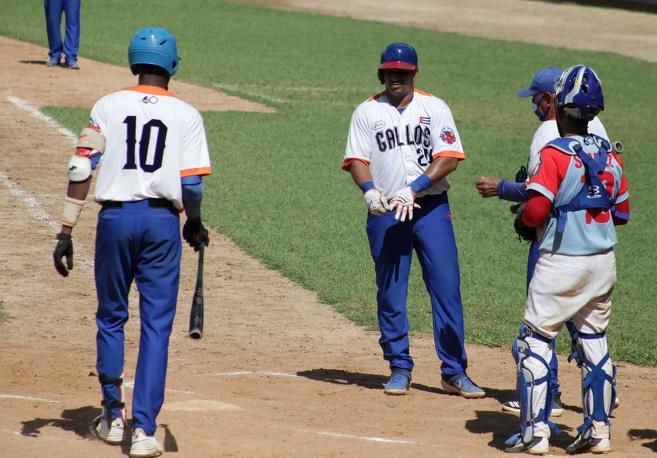 sancti spiritus, frederich cepeda, gallos 60 sbn, serie nacional de beisbol, 60 snb