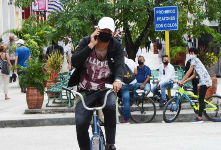 Las estadísticas respaldan el criterio de que la provincia ha comenzado a enrumbar hacia el control de pandemia. (Foto: Vicente Brito / Escambray)