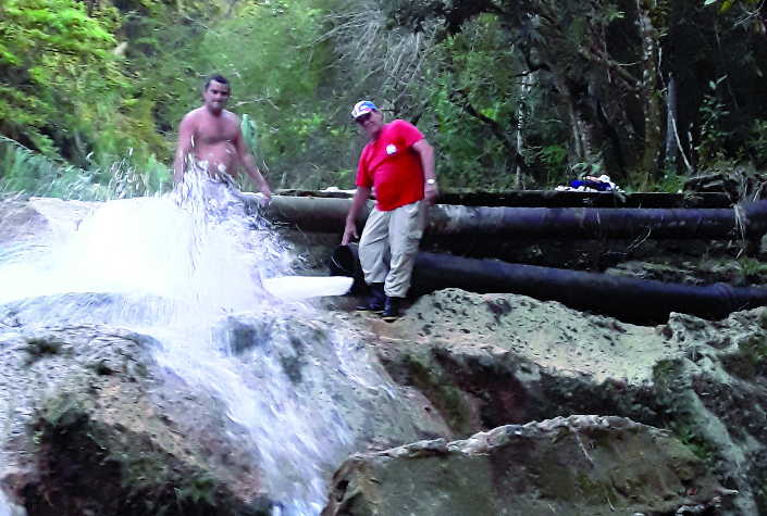 trinidad, conductora san juan de letran, recursos hidraulicos, abasto de agua, intensas lluvias en sancti spiritus, tormenta tropical eta, acueducto