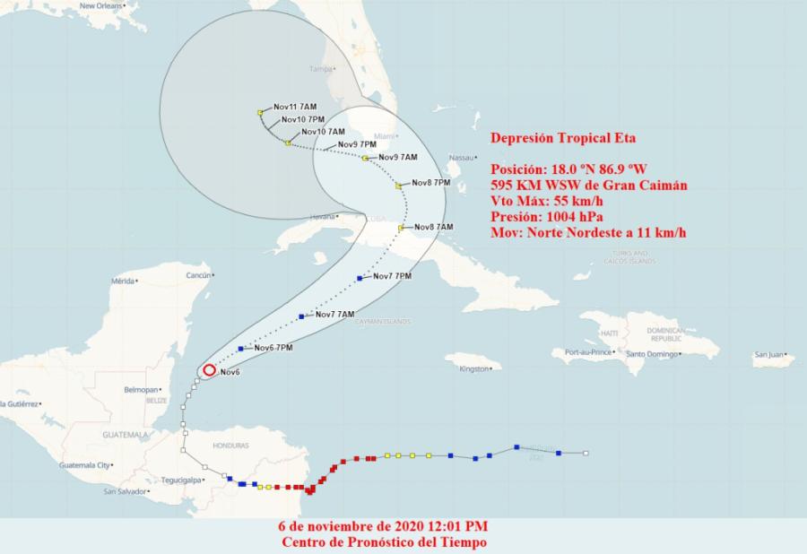 sancti spiritus, cuba, eta, lluvias, tormenta tropical, ciclones, huranes, desastres naturales