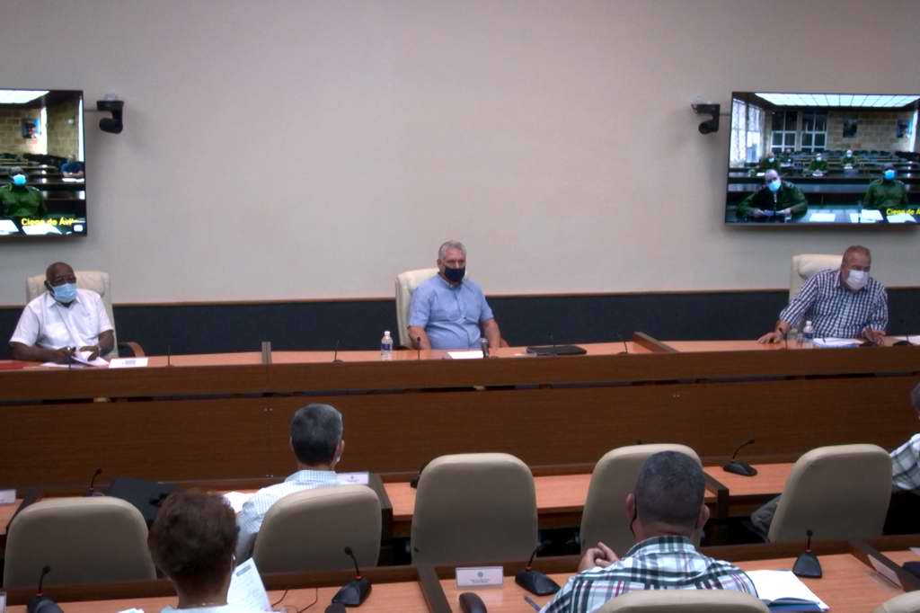 cuba, tormenta tropical, defensa civil, miguel diaz-canel