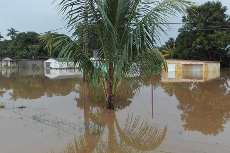 sancti spiritus, lluvias en sancti spiritus, desastres naturales, defensa civil, consejo de defensa, ciclones, fomento, agabama, rio agabama