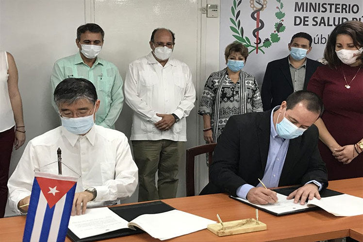 Este es el primer memorando de ambas naciones en materia de salud. (Foto: PL)